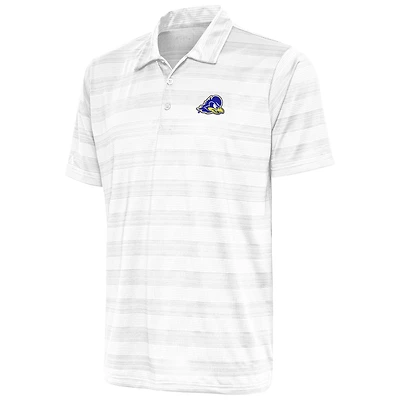 Men's Antigua  White Delaware Fightin' Blue Hens Compass Polo