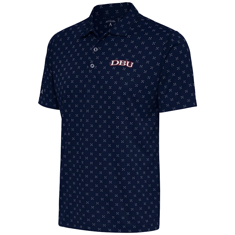 Men's Antigua  Navy Dallas Baptist Patriots Spark Polo
