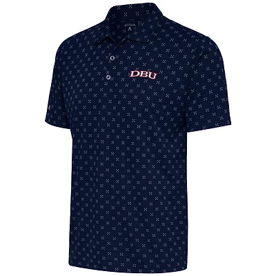 Men's Antigua  Navy Dallas Baptist Patriots Spark Polo