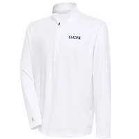 Men's Antigua Emory Eagles Tribute Quarter-Zip Top