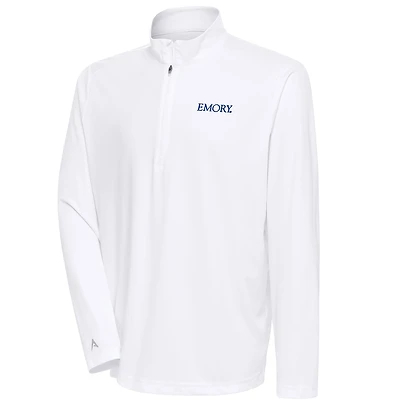 Men's Antigua Emory Eagles Tribute Quarter-Zip Top