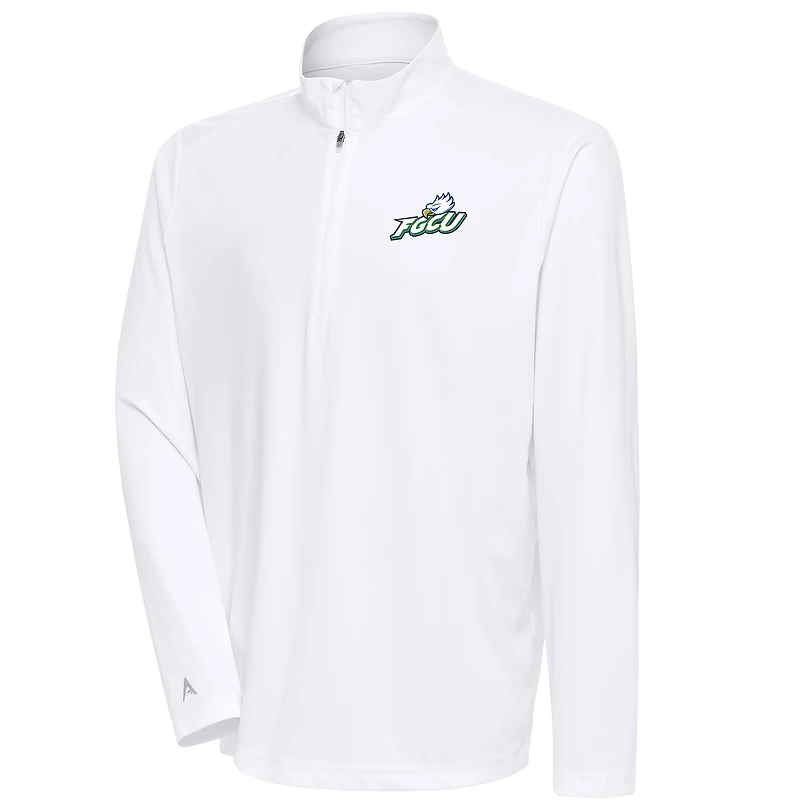 Men's Antigua Florida Gulf Coast Eagles Tribute Quarter-Zip Top