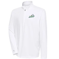 Men's Antigua Florida Gulf Coast Eagles Tribute Quarter-Zip Top