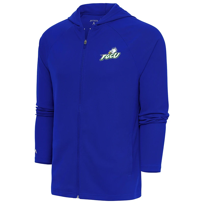 Men's Antigua  Royal Florida Gulf Coast Eagles Legacy Full-Zip Hoodie