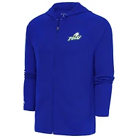 Men's Antigua  Royal Florida Gulf Coast Eagles Legacy Full-Zip Hoodie