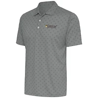 Men's Antigua  Steel Lehigh Mountain Hawks Spark Polo