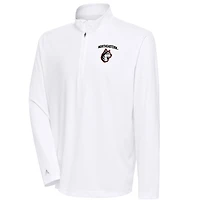 Men's Antigua Northeastern Huskies Tribute Quarter-Zip Top