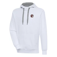 Men's Antigua  White Tampa Spartans Victory Pullover Hoodie
