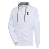 Men's Antigua Tampa Spartans Victory Full-Zip Hoodie