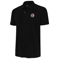Men's Antigua  Black Tampa Spartans Tribute Polo