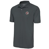 Men's Antigua  Pewter Tampa Spartans Legacy Pique Polo