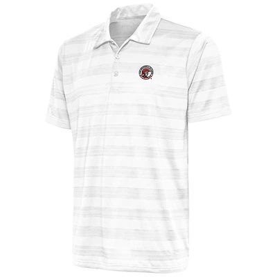 Men's Antigua  White Tampa Spartans Compass Polo