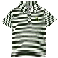 Toddler Garb  Green Baylor Bears Carson Polo