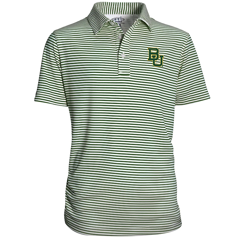 Youth Garb  Green Baylor Bears Carson Polo