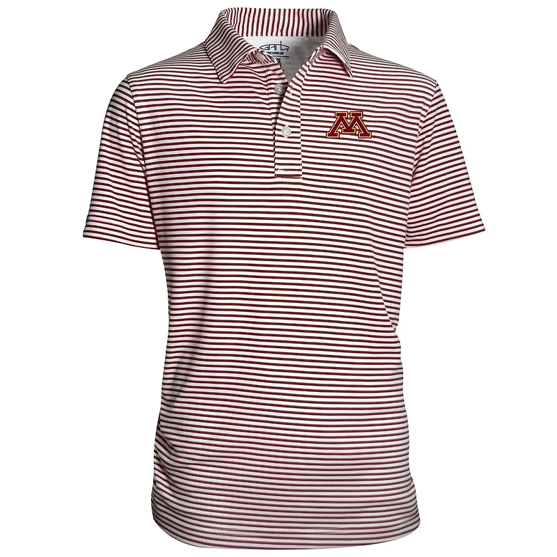 Youth Garb Maroon Minnesota Golden Gophers Carson Polo