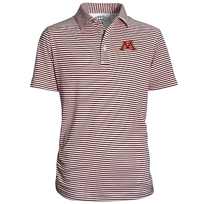 Youth Garb  Maroon Minnesota Golden Gophers Carson Polo