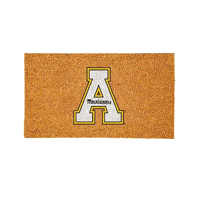 Appalachian State Mountaineers 28" x 16" Logo Turf Mat