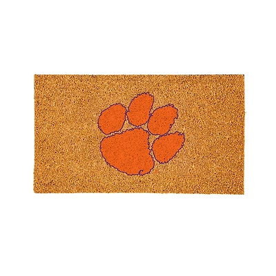 Clemson Tigers 28" x 16" Logo Turf Mat