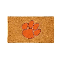Clemson Tigers 28" x 16" Logo Turf Mat