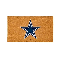 Dallas Cowboys 28" x 16" Logo Turf Mat