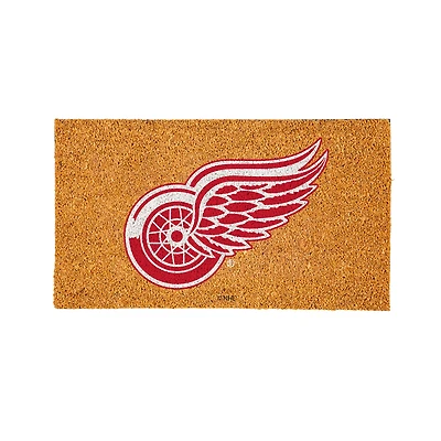 Detroit Red Wings 28" x 16" Logo Turf Mat