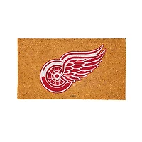 Detroit Red Wings 28" x 16" Logo Turf Mat