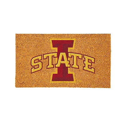 Iowa State Cyclones 28" x 16" Logo Turf Mat