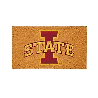 Iowa State Cyclones 28" x 16" Logo Turf Mat