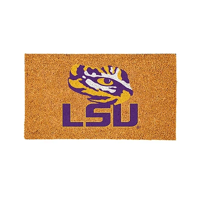 LSU Tigers 28" x 16" Logo Turf Mat