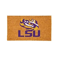LSU Tigers 28" x 16" Logo Turf Mat