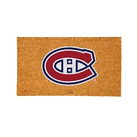 Montreal Canadiens 28" x 16" Logo Turf Mat