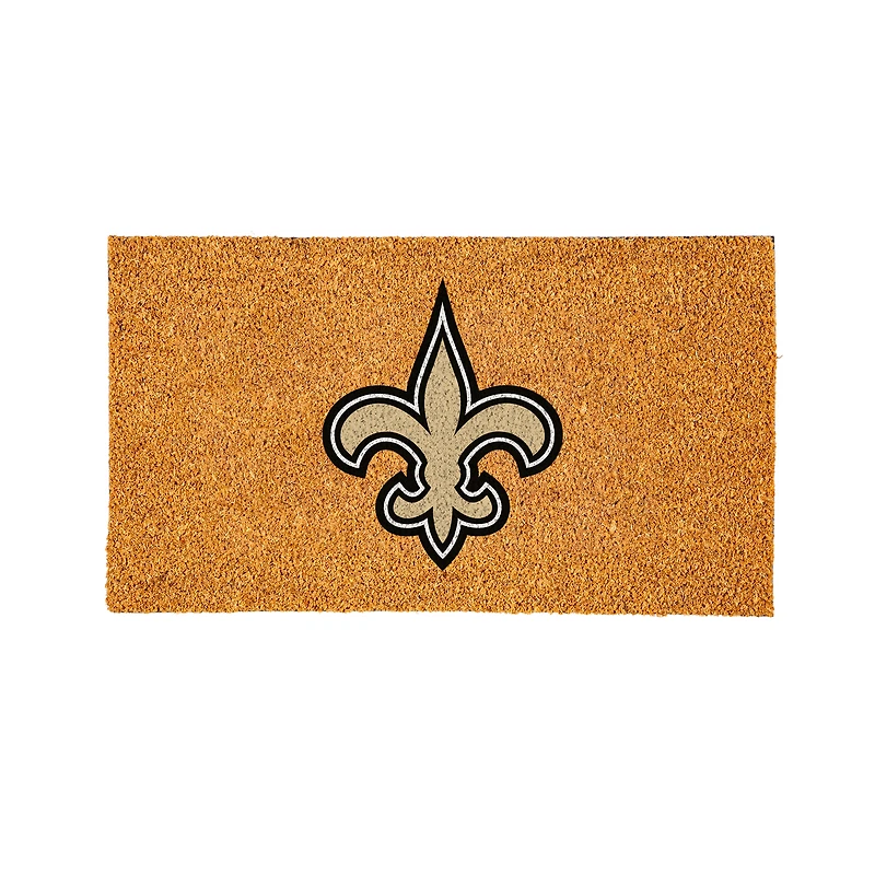 New Orleans Saints 28" x 16" Logo Turf Mat