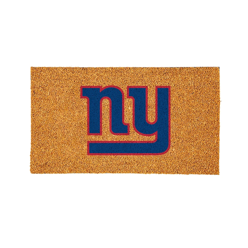 New York Giants 28" x 16" Logo Turf Mat
