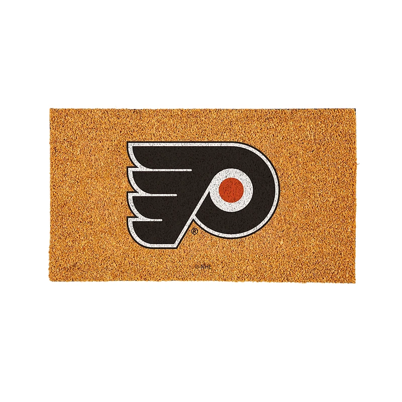 Philadelphia Flyers 28" x 16" Logo Turf Mat