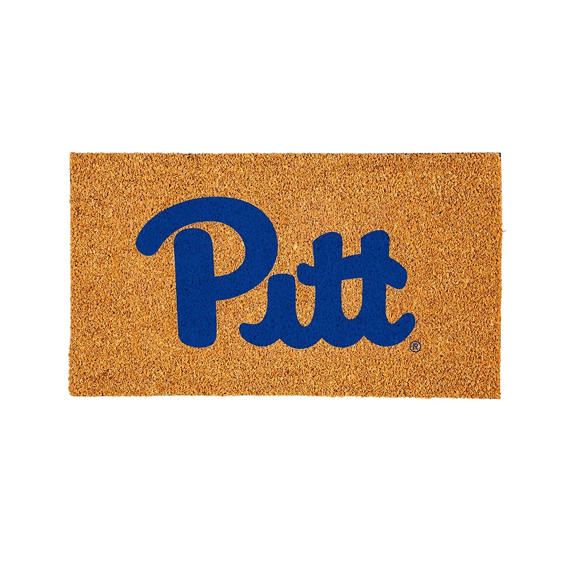 Pitt Panthers 28" x 16" Logo Turf Mat