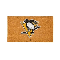 Pittsburgh Penguins 28" x 16" Logo Turf Mat