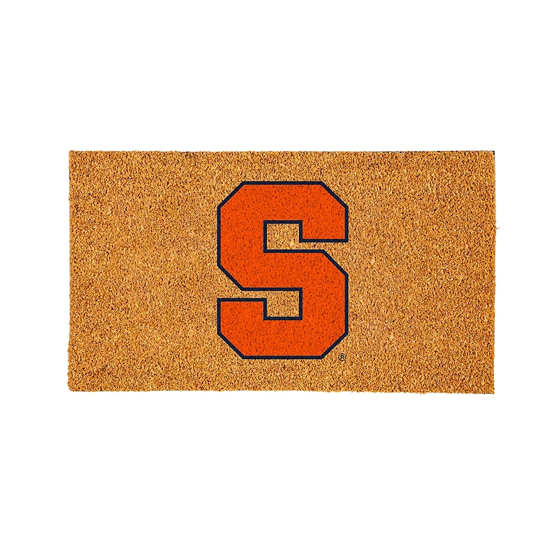 Syracuse Orange 28" x 16" Logo Turf Mat