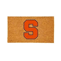 Syracuse Orange 28" x 16" Logo Turf Mat