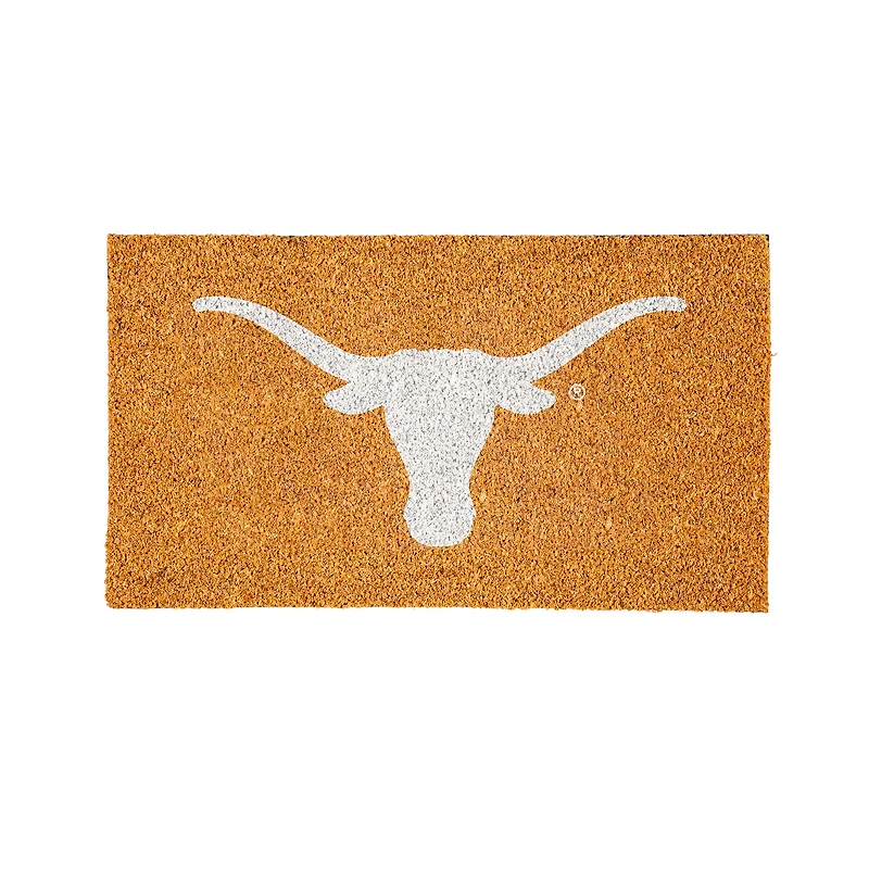 Texas Longhorns 28" x 16" Logo Turf Mat