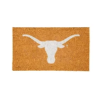 Texas Longhorns 28" x 16" Logo Turf Mat