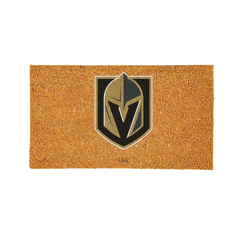 Vegas Golden Knights 28" x 16" Logo Turf Mat