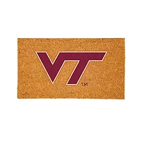 Virginia Tech Hokies 28" x 16" Logo Turf Mat
