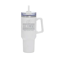 Wisconsin Badgers 40oz. Rocky Alumni Personalized Tumbler