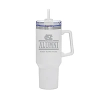 North Carolina Tar Heels 40oz. Rocky Alumni Personalized Tumbler