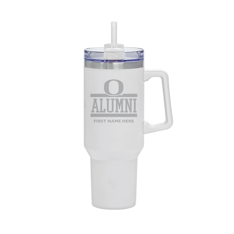 Oregon Ducks 40oz. Rocky Alumni Personalized Tumbler