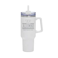 Washington Huskies 40oz. Rocky Alumni Personalized Tumbler