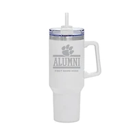 Clemson Tigers 40oz. Rocky Alumni Personalized Tumbler