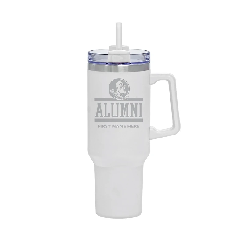 Florida State Seminoles 40oz. Rocky Alumni Personalized Tumbler