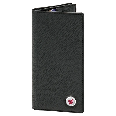 Men's Black Washington Nationals Executive Wallet