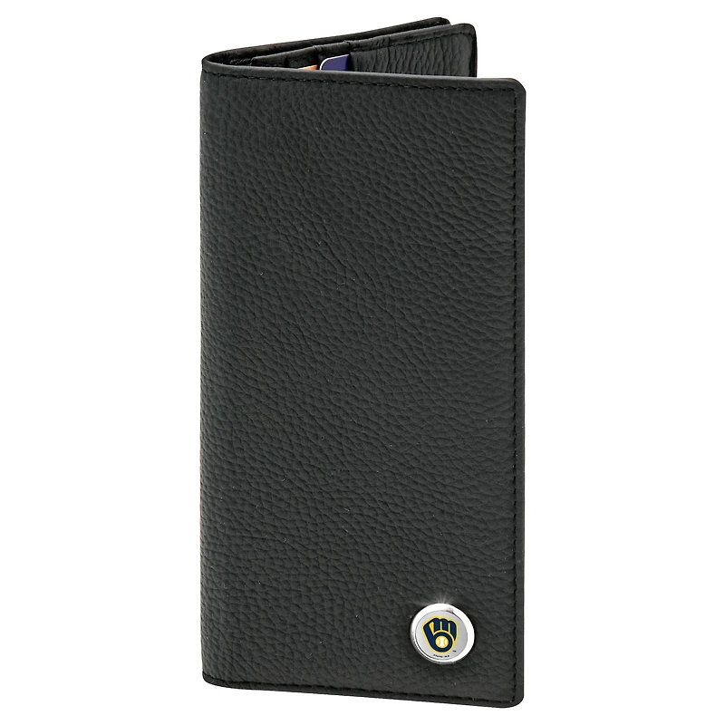 Men's Black Milwaukee Brewers Executive Wallet